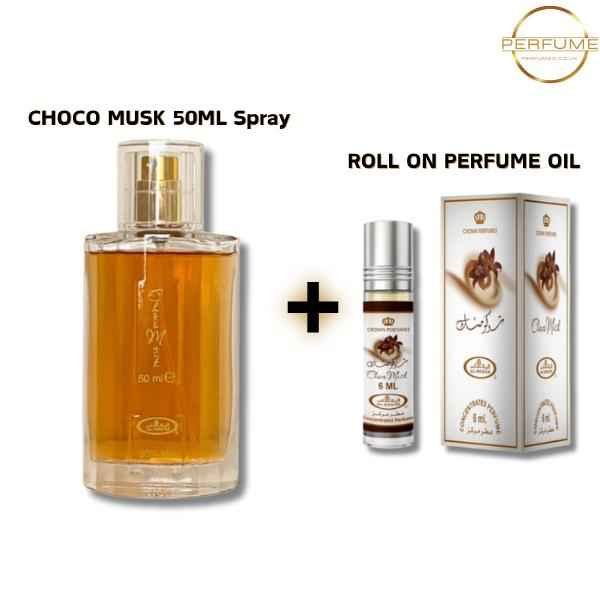 d39bed2582de42d0bfb1e515359351a1_tplv-tulkllf4y5-origin-jpeg.jpg Al Rehab Choco Musk 50ml and 6ml Roll-On Bundle
