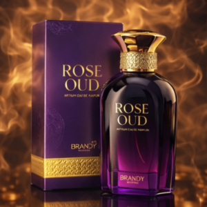 Brandy Rose Oud Eau de Parfum 100ml - Image 4