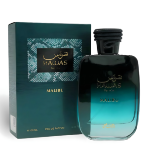Hawas Malibu by Rasasi 100ml Eau De Parfum - Image 6