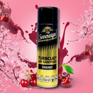 Cherry by Sovereign 500ml Turbojet Air Freshener - Image 3