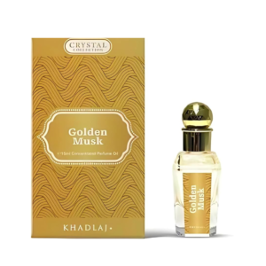 Khadlaj Golden Musk Perfume Oil 15ml - Image 6