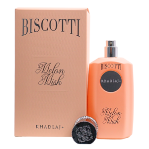 Khadlaj Biscotti Melon Misk Eau de Parfum 100ml - Image 5