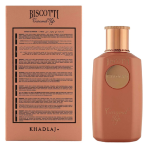 Biscotti Caramel Pop by Khadlaj 100ml Eau De Parfum - Image 6
