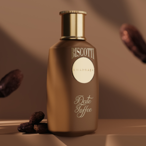Biscotti Date Toffee by Khadlaj 100ml Eau De Parfum - Image 5