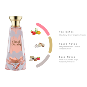 Cloud Candy by Khadlaj 100ml Eau De Parfum - Image 2