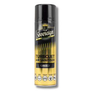 Greed by Sovereign 500ml Turbojet Air Freshener - Image 4