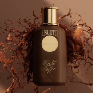 Biscotti Date Toffee by Khadlaj 100ml Eau De Parfum - Image 7