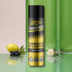 Greed by Sovereign 500ml Turbojet Air Freshener - Image 3