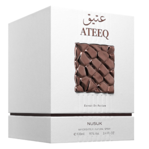 Ateeq by Nusuk 100ml Eau De Parfum - Image 2