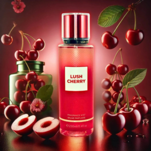 Lush Cherry Body Mist by Fragrance World 250ml - Image 3