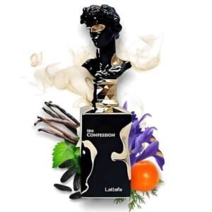 His Confession by Lattafa 100ml Eau De Parfum - Image 2