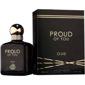 Fragrance World Proud of You Oud Eau de Parfum 100ml