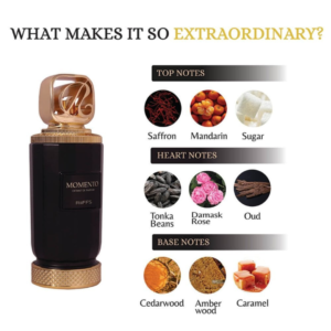 Momento by Riiffs 100ml Eau De Parfum - Image 3
