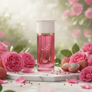 Kaaf Pink by Ahmed Al Maghribi 100ml Eau De Parfum - Image 4