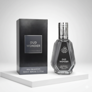 Oud Wonder by Fragrance World 50ml Eau De Parfum - Image 4