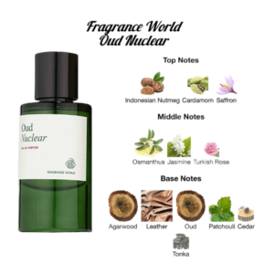 Oud Nuclear by Fragrance World 60ml Eau De Parfum - Image 5