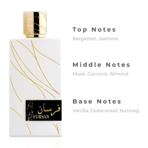 Khadlaj Fursan White Eau de Parfum 100ml - Image 3