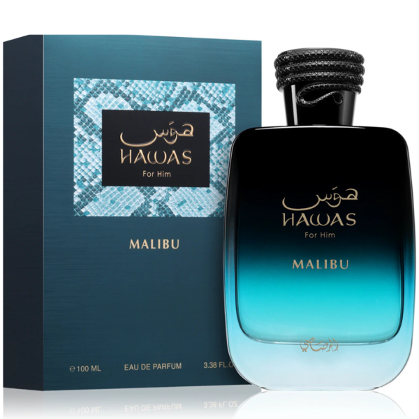 mFiXUkfB.png Rasasi Hawas Malibu Eau de Parfum 100ml
