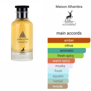 Jean Lowe Immortel by Maison Alhambra 100ml Eau De Parfum - Image 3