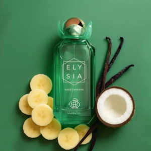 Elysia Sweet Banana by Fragrance World 100ml Eau De Parfum - Image 4