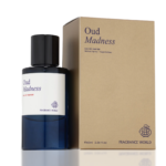 Fragrance World Oud Madness Eau de Parfum 60ml
