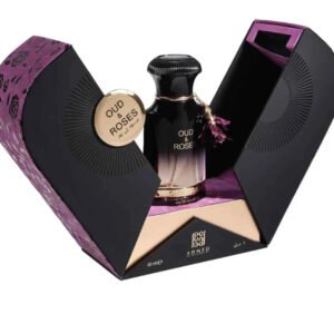 Oud and Roses by Ahmed Al Maghribi 60ml Eau De Parfum - Image 3