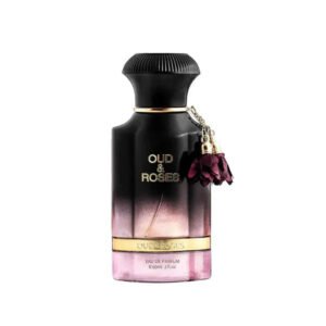 Oud and Roses by Ahmed Al Maghribi 60ml Eau De Parfum - Image 4