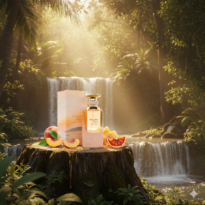 Peachy Peach by Ahmed Al Maghribi 100ml Eau De Parfum - Image 4