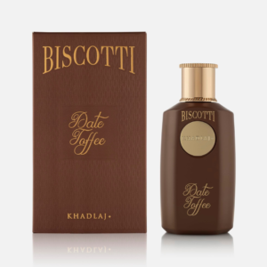 Biscotti Date Toffee by Khadlaj 100ml Eau De Parfum - Image 4