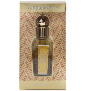 Khadlaj Golden Musk Perfume Oil 15ml - Image 7