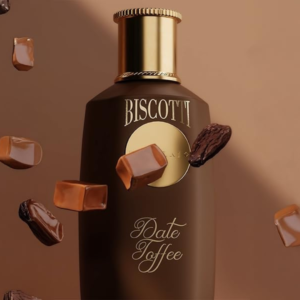 Biscotti Date Toffee by Khadlaj 100ml Eau De Parfum - Image 6