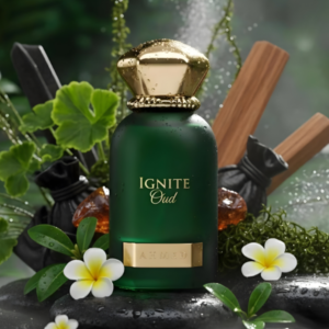 Ignite Oud by Ahmed Al Maghribi 60ml Eau De Parfum - Image 2