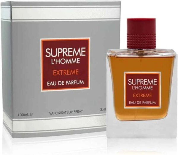 supreme_extreme.jpg Fragrance World Supreme L'Homme Extreme 100ml EDP for Men