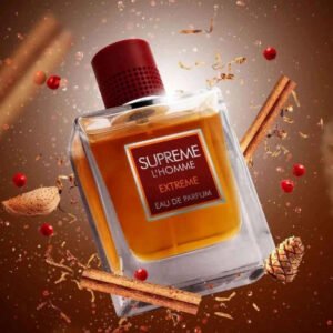 Supreme L’Homme Extreme by Fragrance World 100ml Eau De Parfum - Image 4