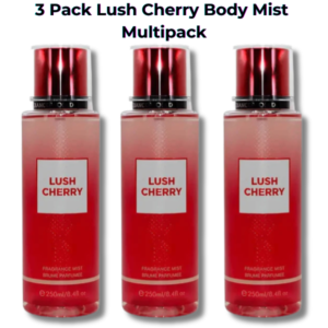 Lush Cherry Body Mist by Fragrance World 250ml - Image 4