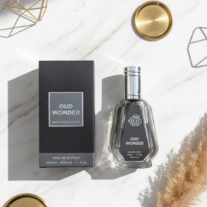 Oud Wonder by Fragrance World 50ml Eau De Parfum - Image 3