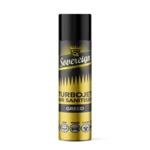 Greed by Sovereign 500ml Turbojet Air Freshener - Image 2