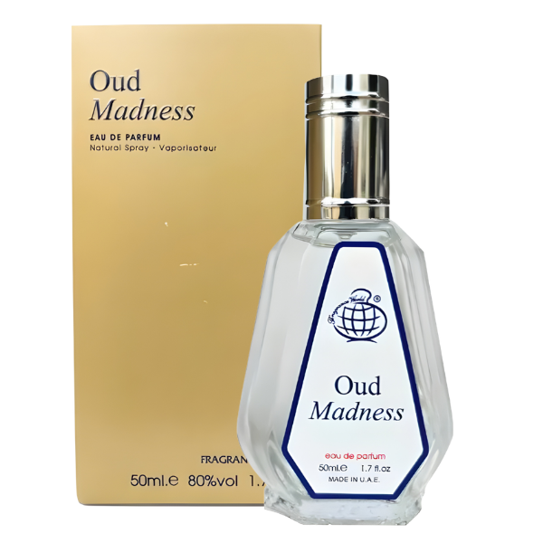 Fragrance World Oud Madness Eau de Parfum 50ml