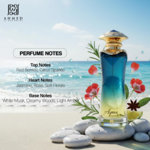 Aqua Oud by Ahmed Al Maghribi 100ml Eau De Parfum - Image 4