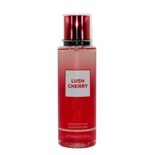 vu3hg1.png Fragrance World Lush Cherry Body Mist 250ml