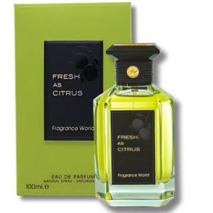 Fresh as Citrus by Fragrance World 100ml Eau De Parfum - Image 3
