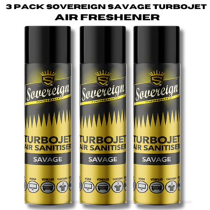 Savage by Sovereign 500ml Turbojet Air Freshener - Image 4