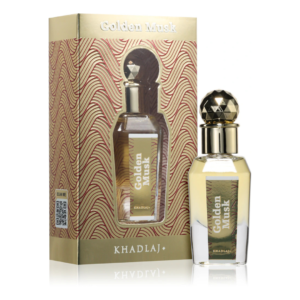 Khadlaj Golden Musk Perfume Oil 15ml