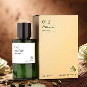 Oud Nuclear by Fragrance World 60ml Eau De Parfum - Image 3