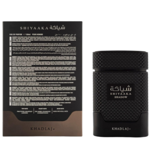 Shiyaaka Shadow by Khadlaj 100ml Eau De Parfum - Image 6