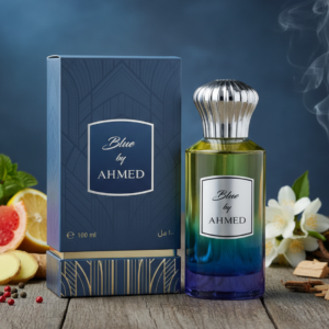 Blue by Ahmed Al Maghribi 100ml Eau De Parfum - Image 5