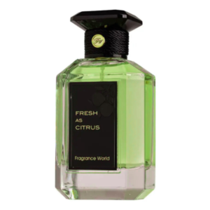 Fresh as Citrus by Fragrance World 100ml Eau De Parfum - Image 4