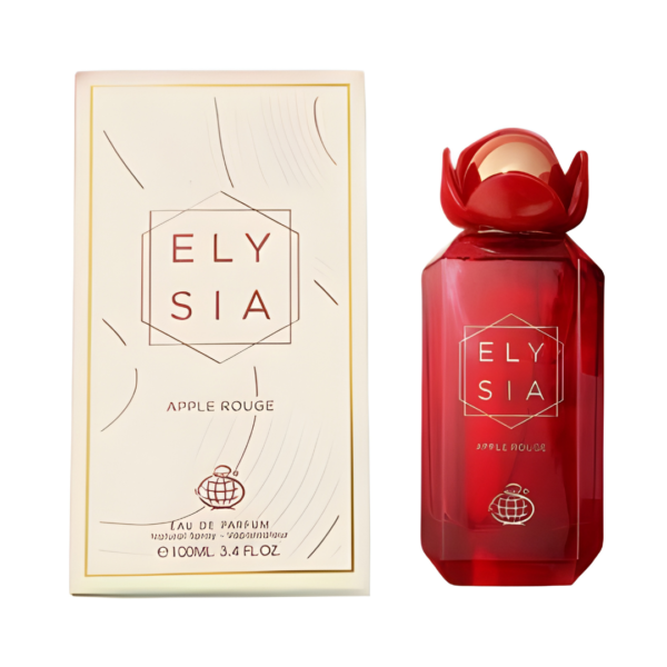 z2rei8.png Fragrance World Elysia Apple Rouge Eau de Parfum 100ml
