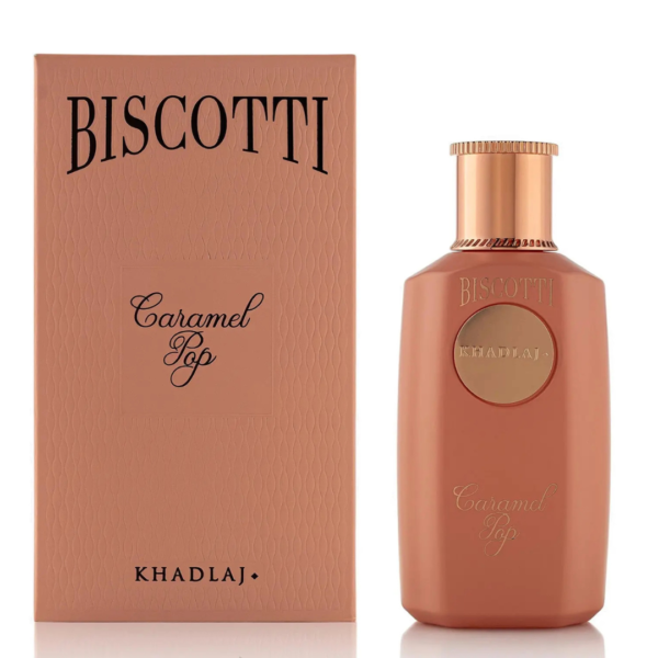 z8no1o.png Khadlaj Biscotti Caramel Pop Eau de Parfum 100ml