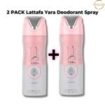 Lattafa Yara Deodorant 200ml 2-Pack for Women